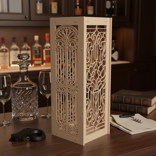 Decorative Lantern SVG Bundle | Art Deco Laser Cut Lantern Files | Elegant Candle Holder SVG Collection | Glowforge, xTool & CNC Lantern Designs