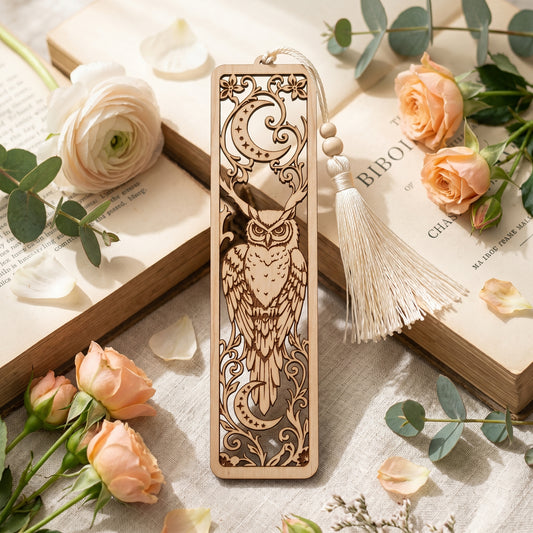 SVG DXF File Animal Mythical Wooden Bookmark Bundle Laser Cut Vector Design for Glowforge 3D Wood | CUTSVG.COM