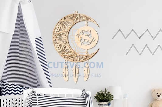 Zodiac Dream Catcher Bundle Wall Panels , Laser Cut Wall Decor 250