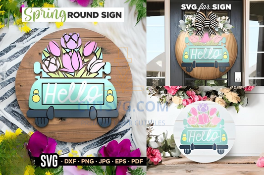 25 Halloween Door Signs SVG Bundle Vol.2
, Laser Cut Sign