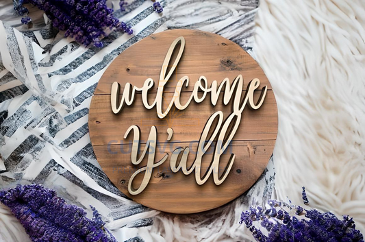 Welcome to Our Home , SVG Farmhouse Rou
, Laser Cut Sign