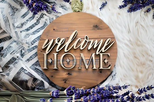 Welcome Heart Handwritten , SVG Sign
, Laser Cut Sign